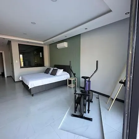 Essiz Doga Manzarali Villa